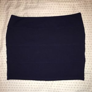 Stradivarius mini skirt